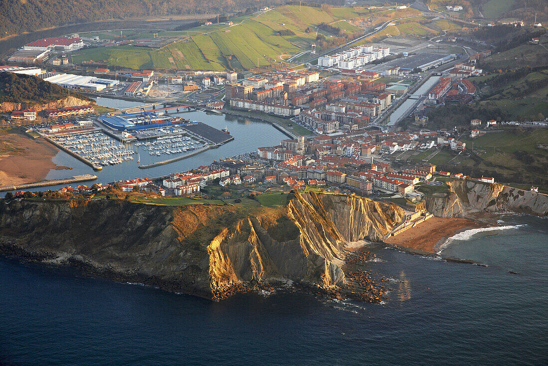 Flysch, Zumaia, Gipuzkoa, Baskenland, Spanien