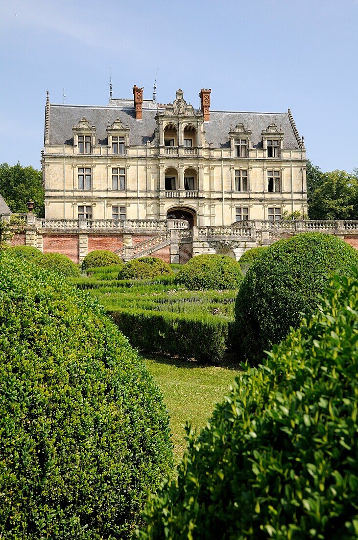 France, Montlouis-sur-Loire 37  La Bourdaisière castle, historic building converted in luxurious hotel