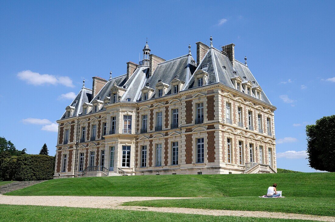 France, Sceaux 92  Château de Sceaux