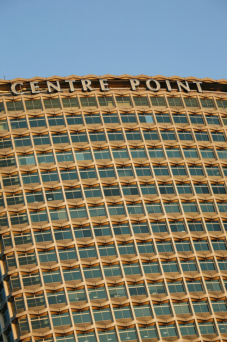 The Centre Point office building in central London, United Kingdom