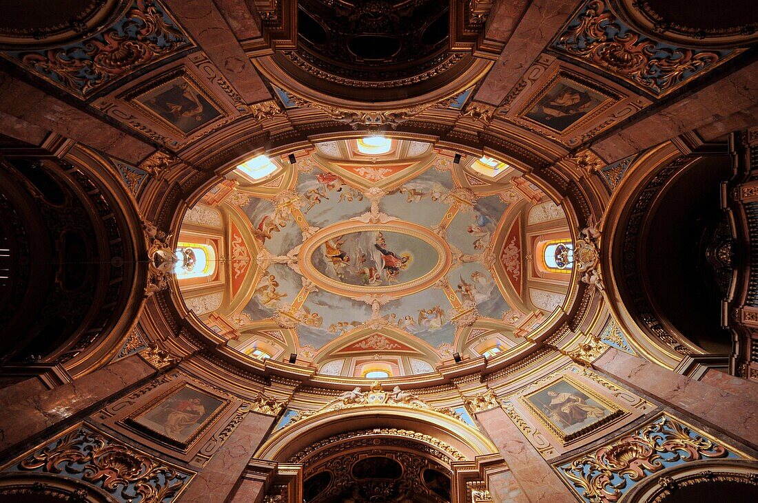 Carmelite Church and Priory, 17th century, Mdina, Malta, Europe, november 2009