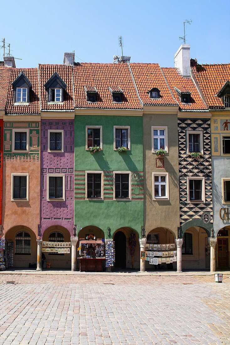 Old Market Square, Poznan, Poland