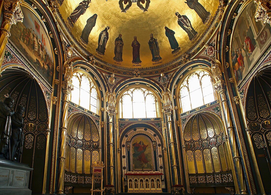 The Cathedral, Ostrow Tumski Island, Poznan, Poland