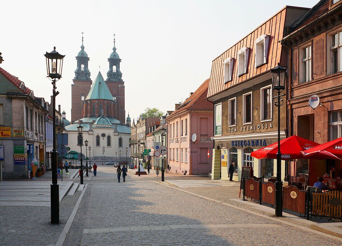 Cathedral, Gniezno, first Capitol of Poland