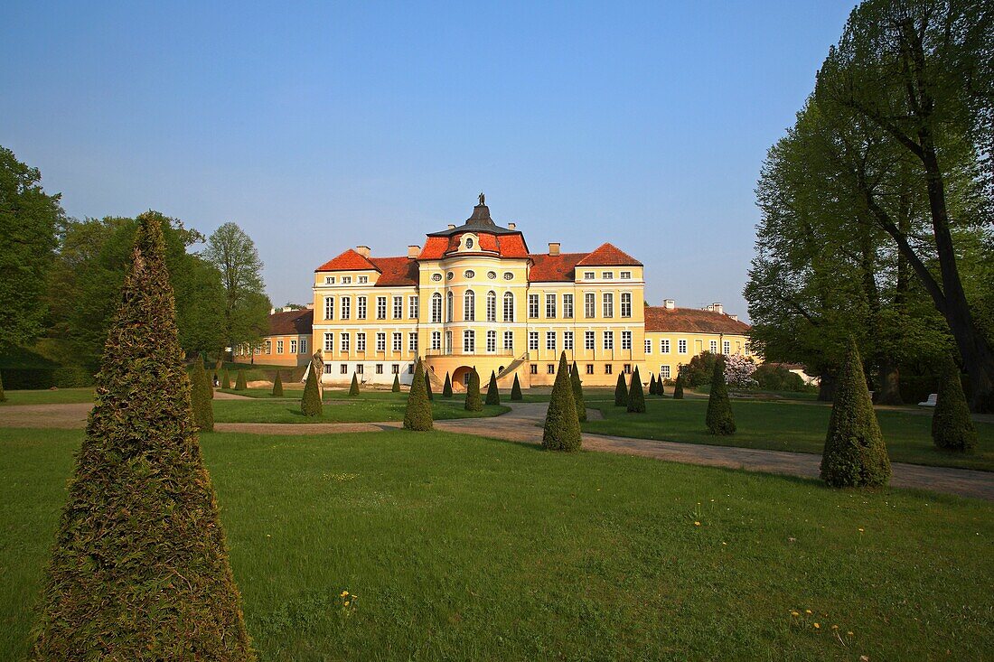 Rogalin Palace at spring, Wielkopolska, Poland