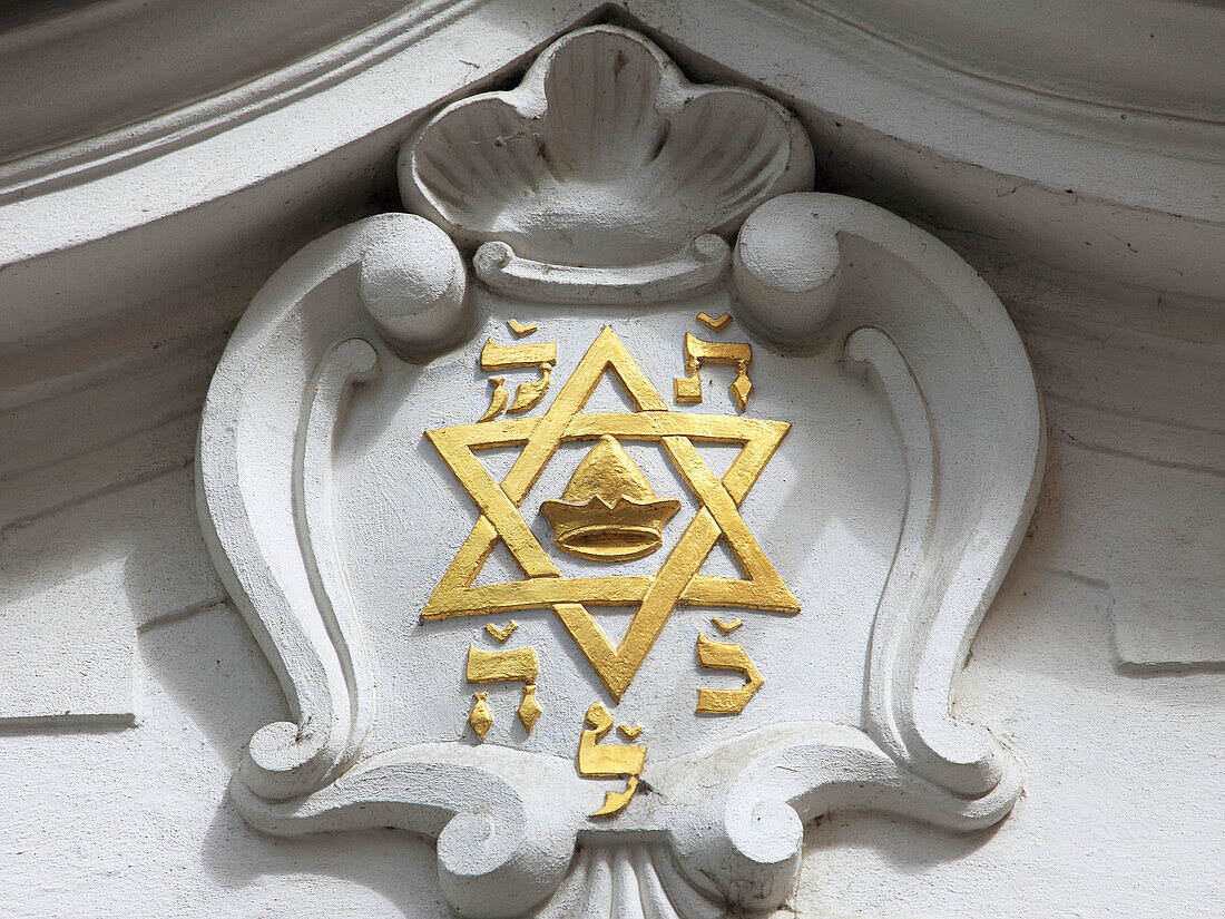 Czech Republic, Prague, Josefov, town hall of the jewish quarter