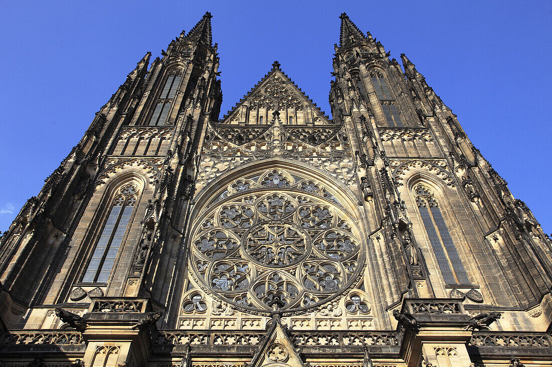 Czech Republic, Prague, St Vitus cathedral