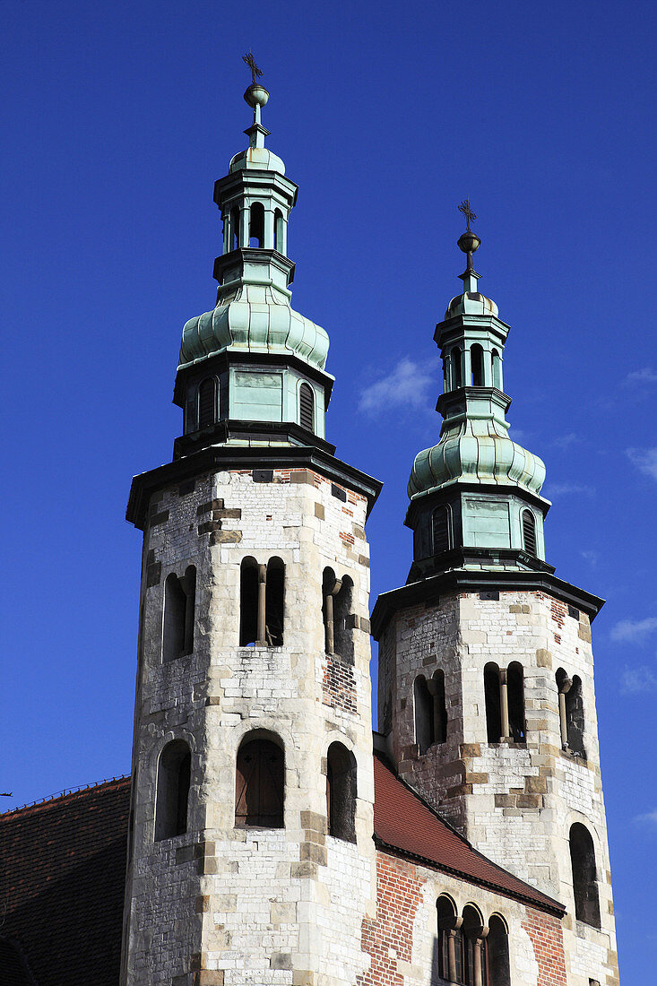 Poland, Krakow, St Andrew Church