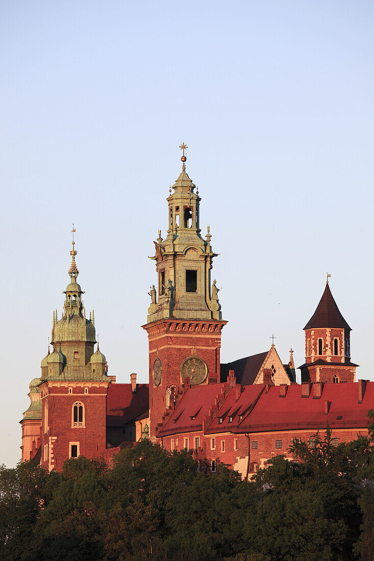 Poland, Krakow, Wawel Castle and Cathedral