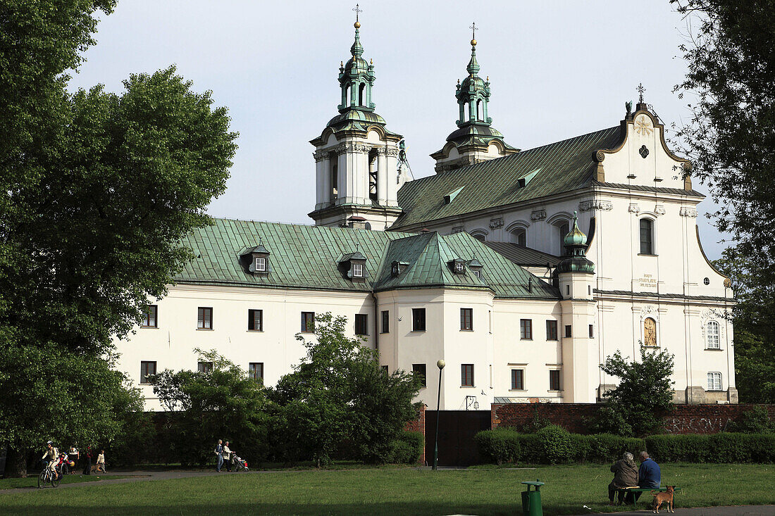 Poland, Krakow, Kazimierz, Pauline Church