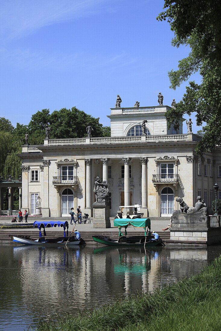 Poland, Warsaw, Lazienki Palace