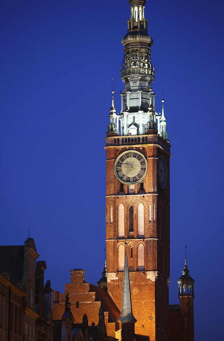 Poland, Gdansk, Town Hall