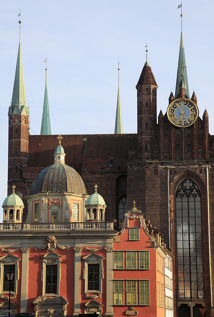 Poland, Gdansk, Royal Chapel, St Mary´s Basilica