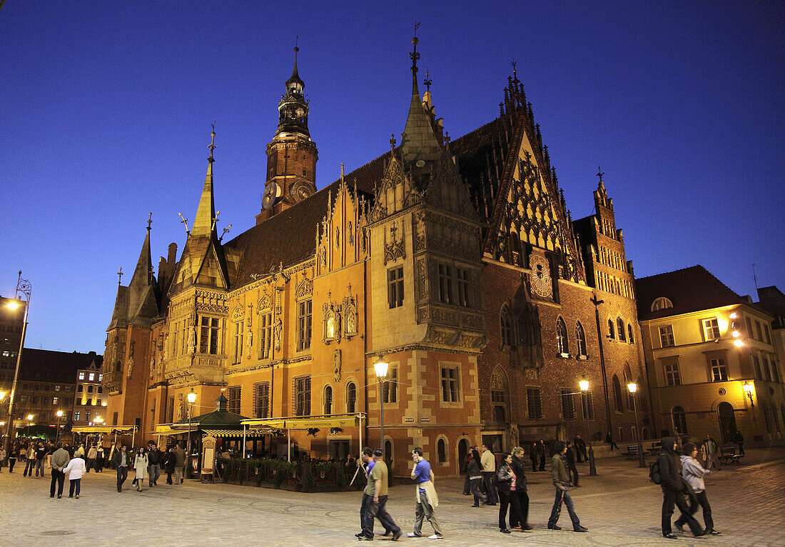 Poland, Wroclaw, Town Hall