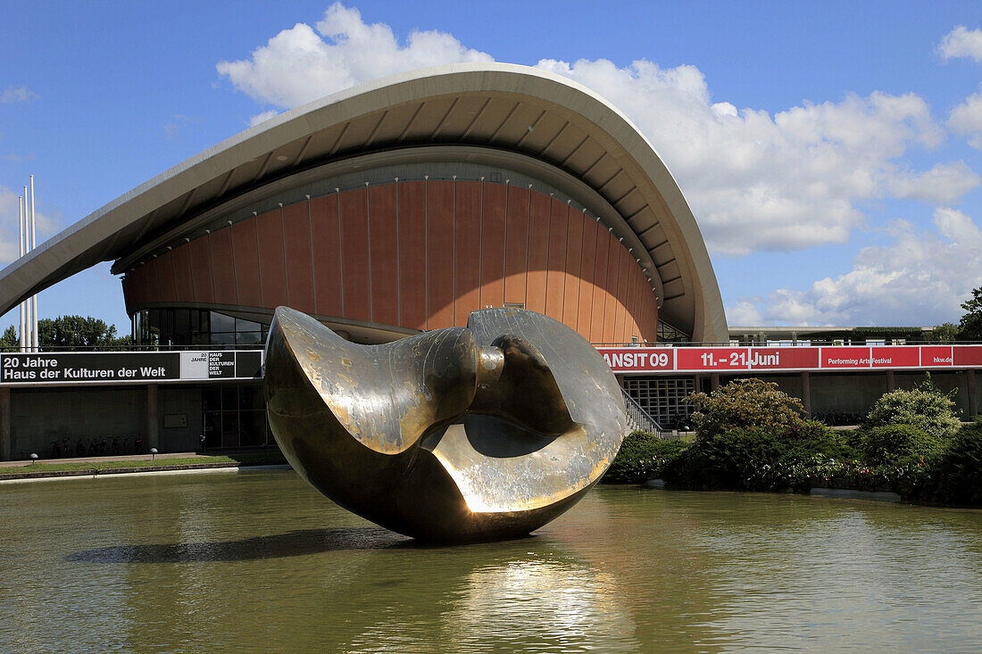 Germany, Berlin, Haus der Kulturen der Welt, House of World Cultures