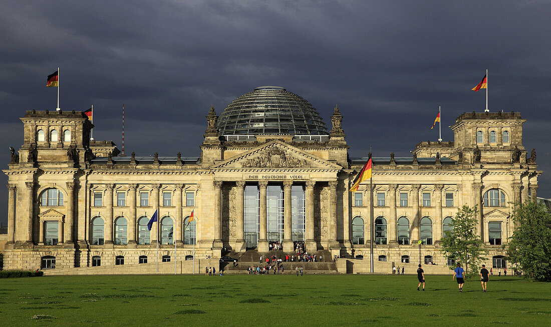 Germany, Berlin, Reichstag, Parliament, federal government