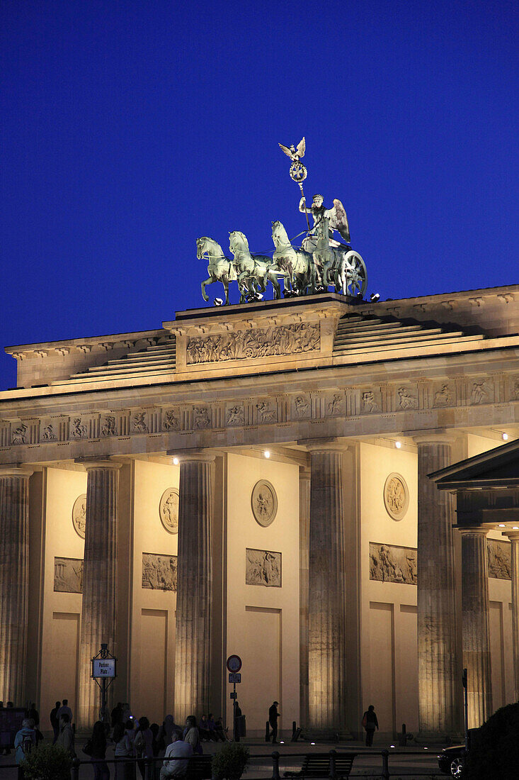 Germany, Berlin, Brandenburg Gate