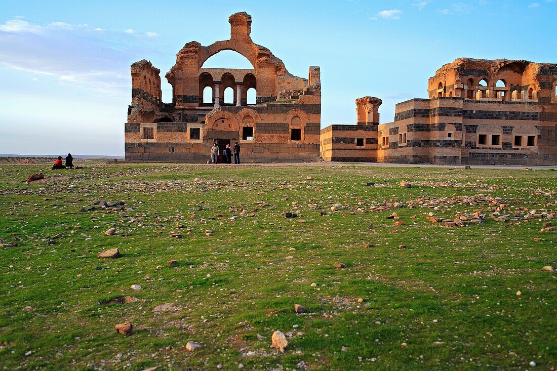 Byzantine church and palace, Qasr ibn Wardan 564, Syria