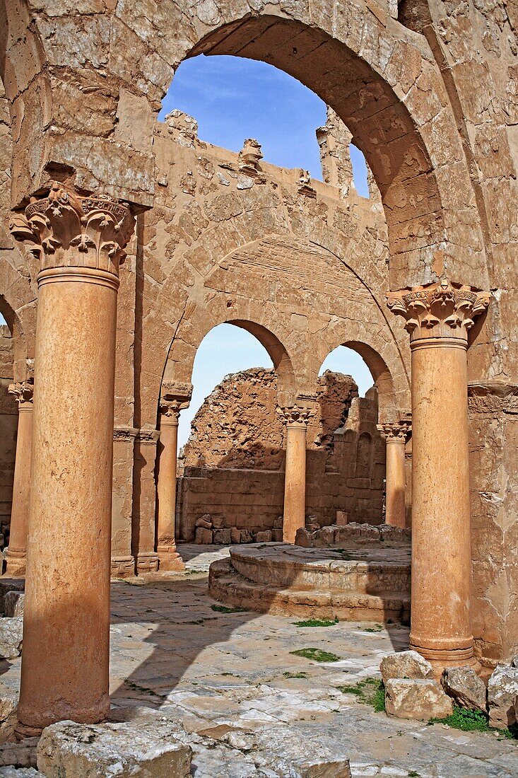 Resafah, Byzantine city in desert 6 cent , Syria