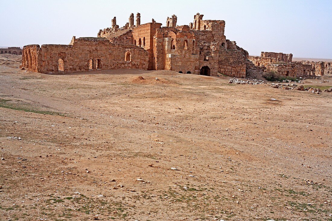Resafah, Byzantine city in desert 6 cent , Syria