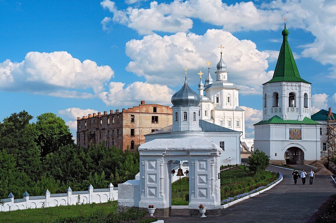 Molchanskiy monastery, Putivl, Ukraine