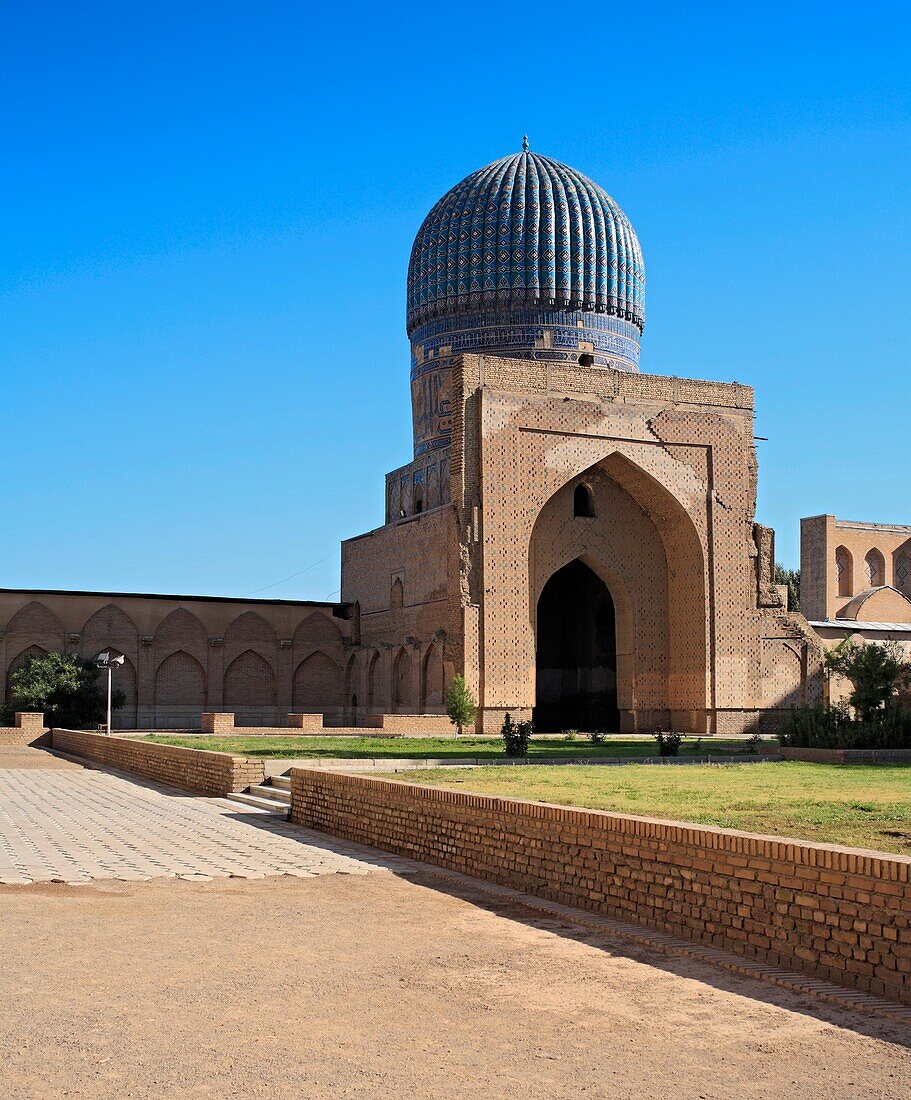 Bibi Khanym Mosque, Samarkand, Uzbekistan