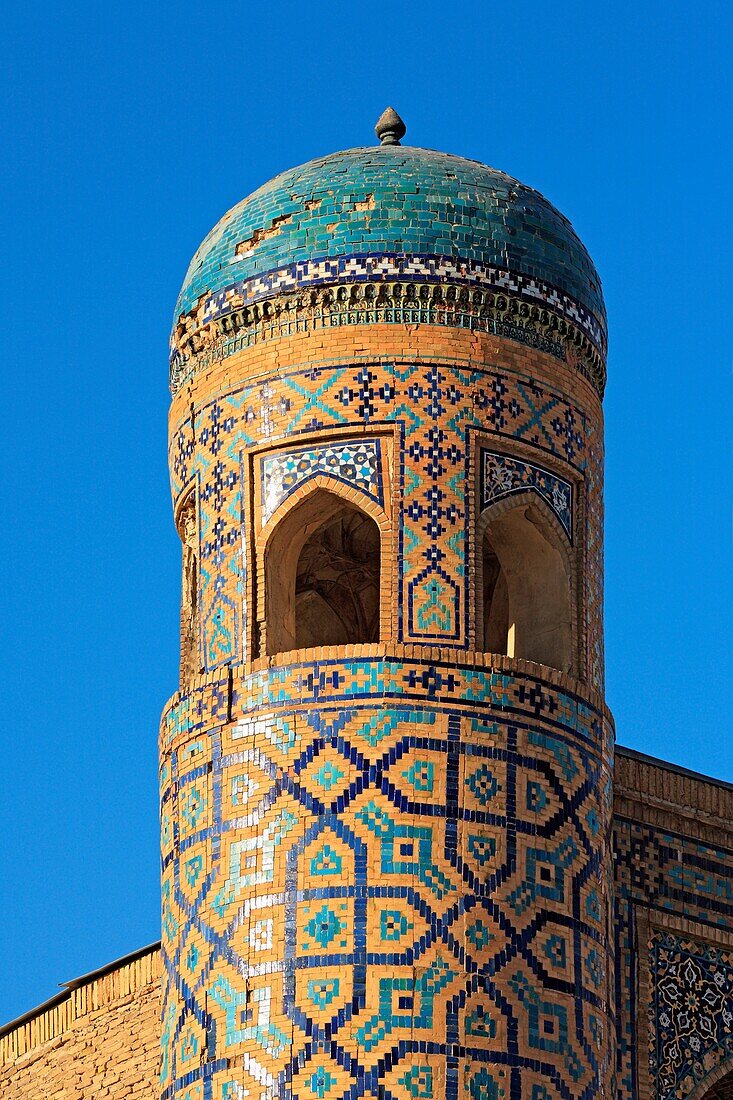 The Tilla Kari Madrasah, Registan Square, Samarkand, Uzbekistan