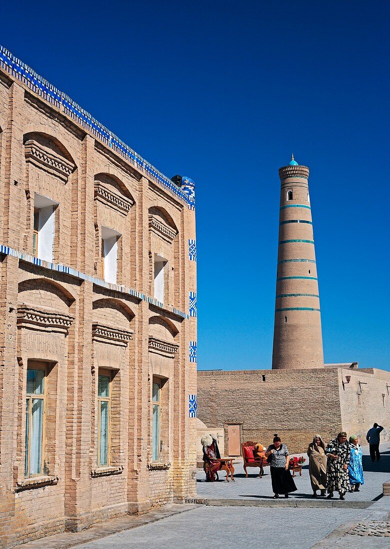 Juma minaret, Khiva, Uzbekistan