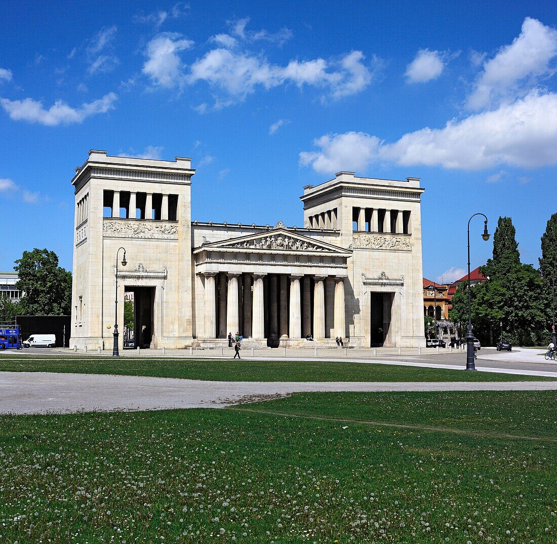 Propylaea by Leo von Klenze 1862, Munich, Bavaria, Germany