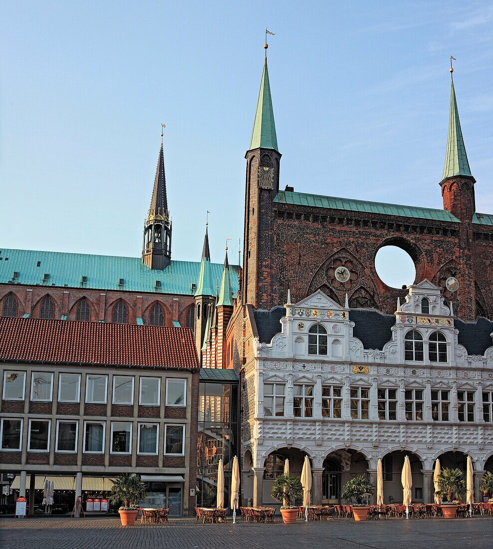 Lubeck, Schleswig-Holstein, Germany