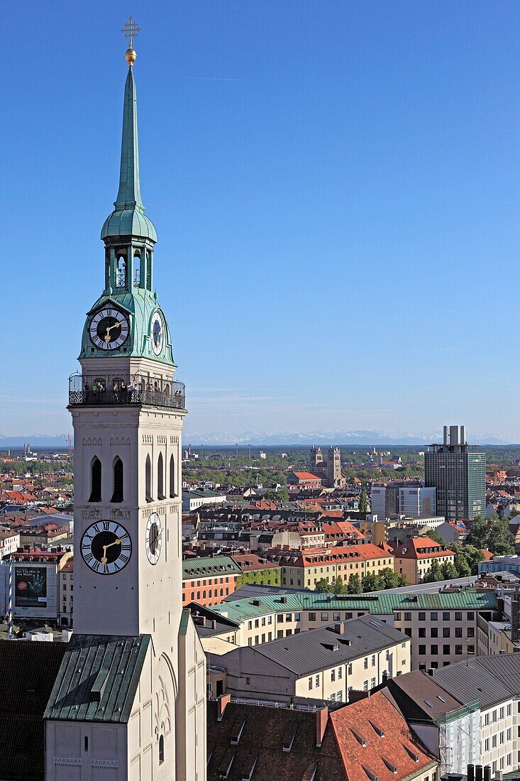 St  Peter´s Church Peterskirche, Munich, Bavaria, Germany