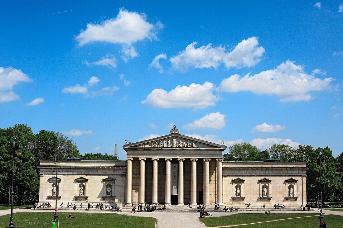 The Glyptothek, Munich, Bavaria, Germany