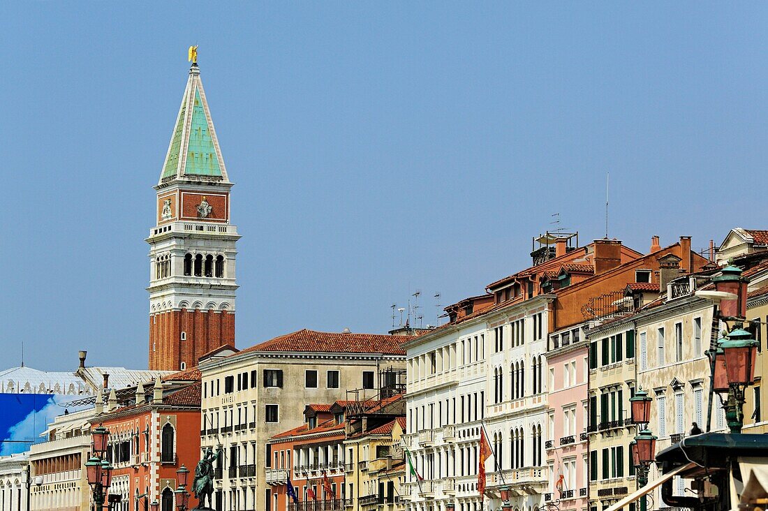 St Mark´s Campanile, Venice, Veneto, Italy