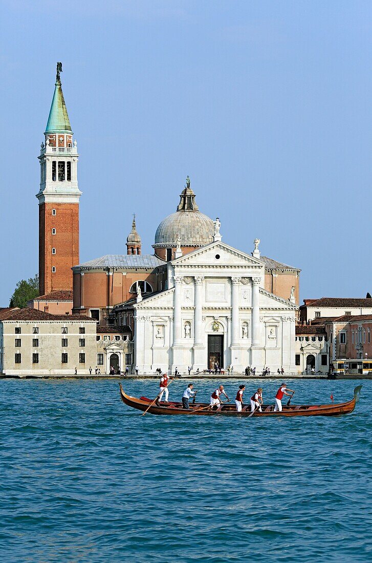 Church of San Giorgio Maggiore, Venice, Veneto, Italy