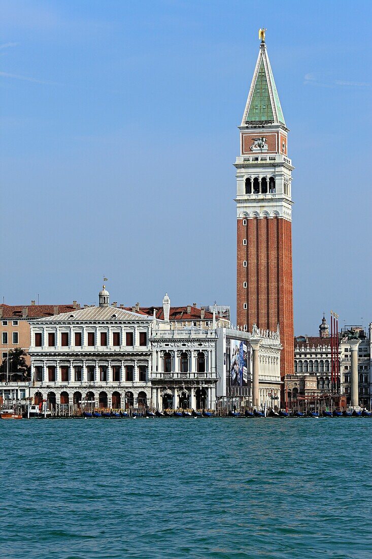 St Mark´s Campanile, Venice, Veneto, Italy