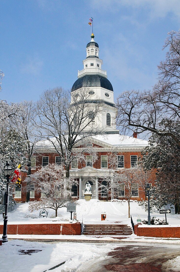State House, Annapolis, Maryland