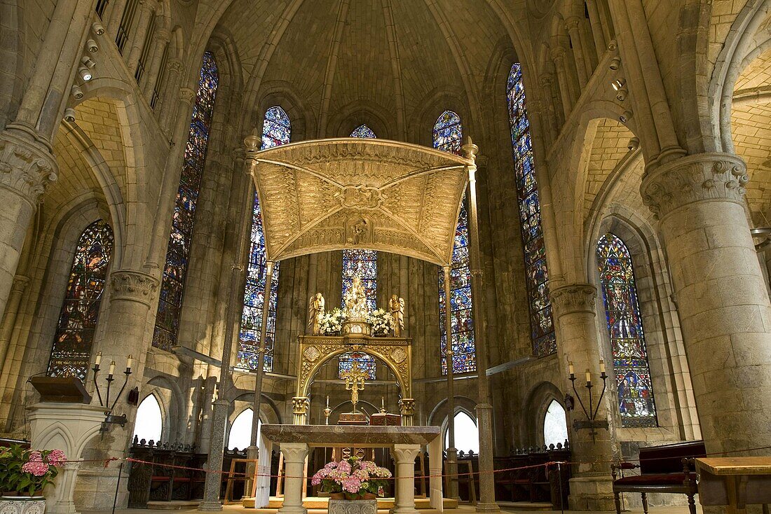 Real Colegiata de Santa Maria Church, Roncevalles, Navarra, Spain