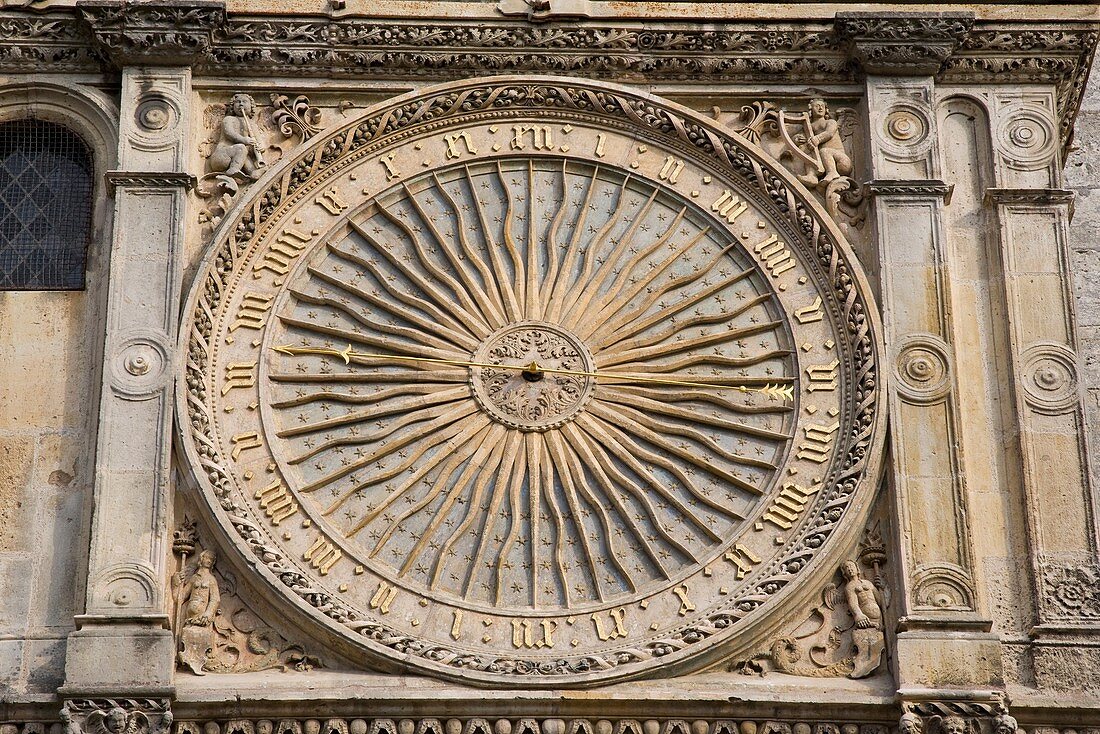 Facade, Cathedral, Chartres, France