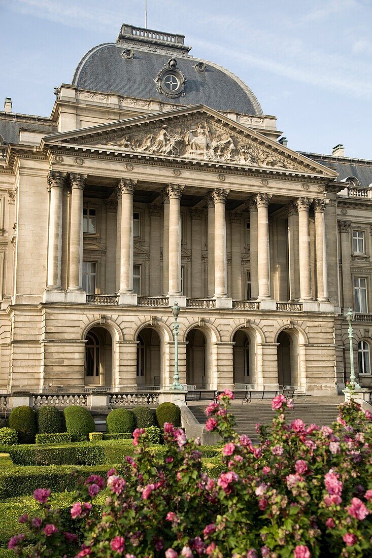 Palais Royal Palace, Brussels, Belgium