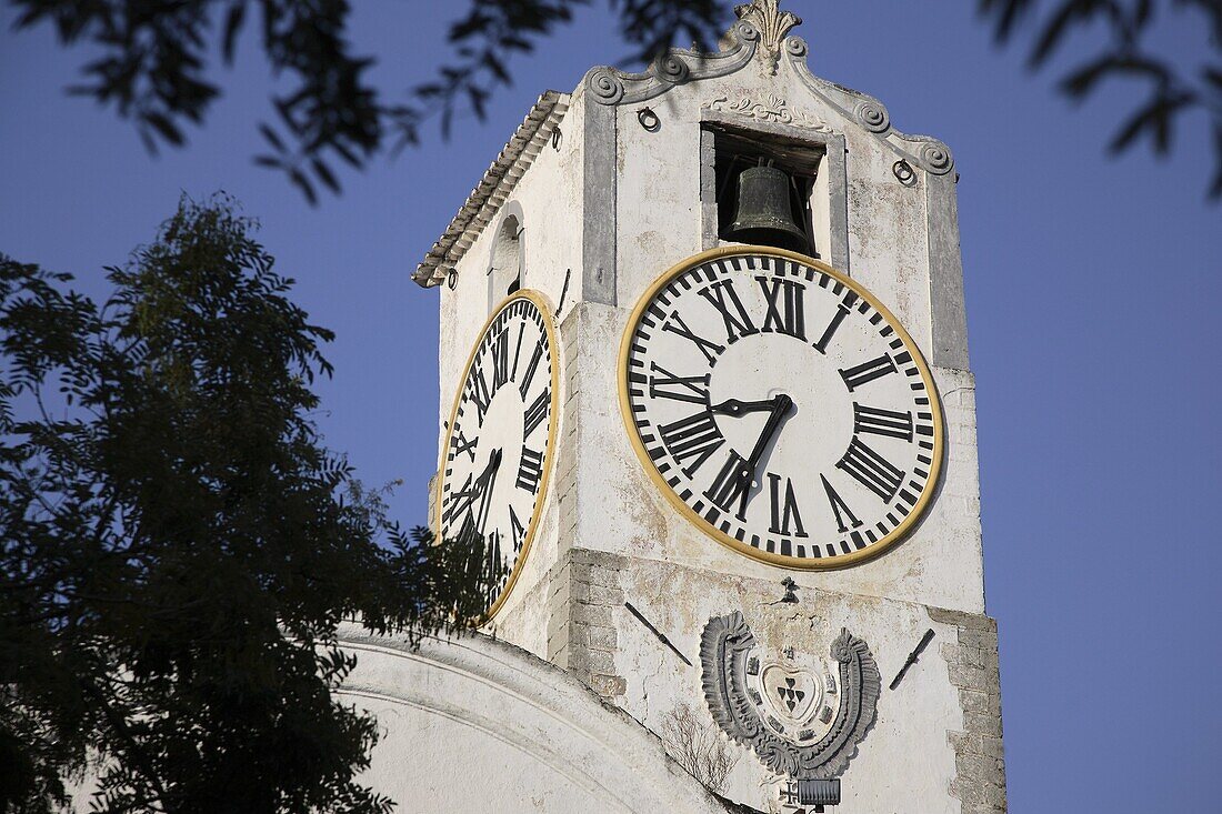 Clock Tower, Tavira, Algarve, Portugal