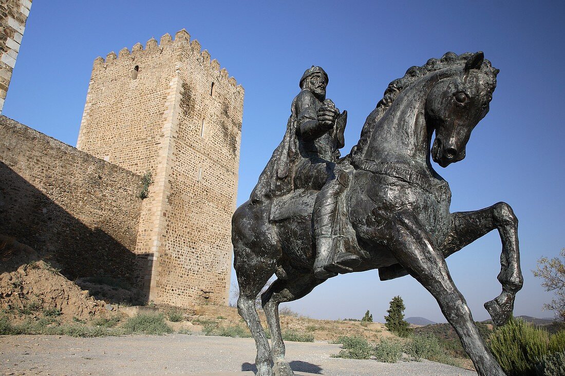 Castle and Monument of Ibn Qasi, Mertola, Alentejo, Portugal