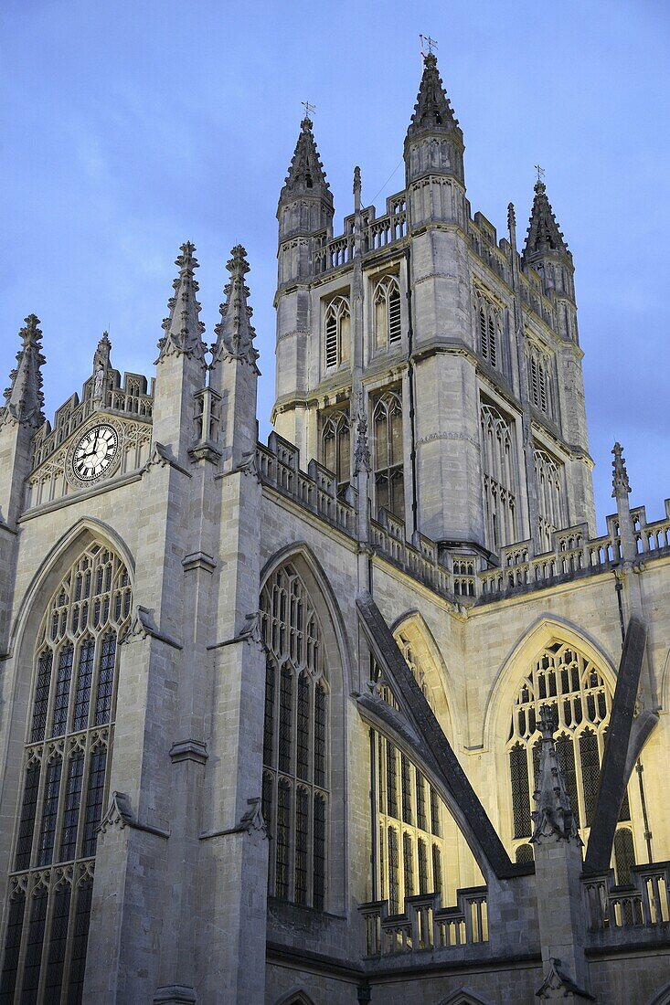 Abbey, Bath, England, UK