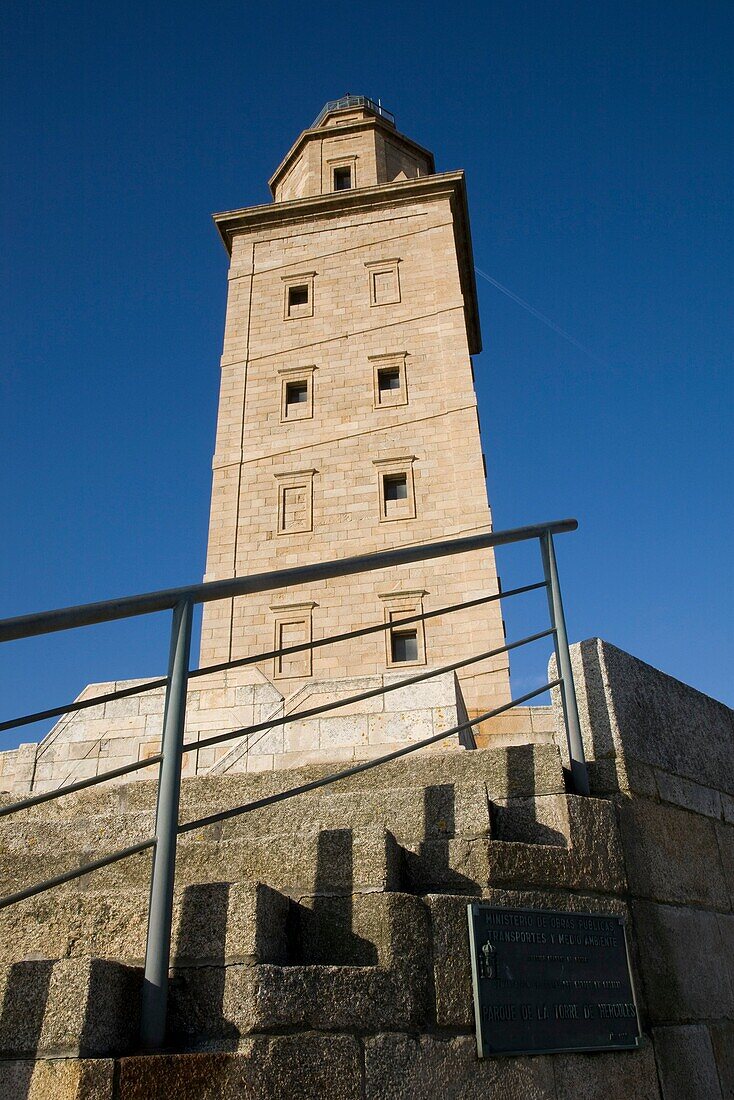 Hercules Tower, Coruna, Galicia, Spain