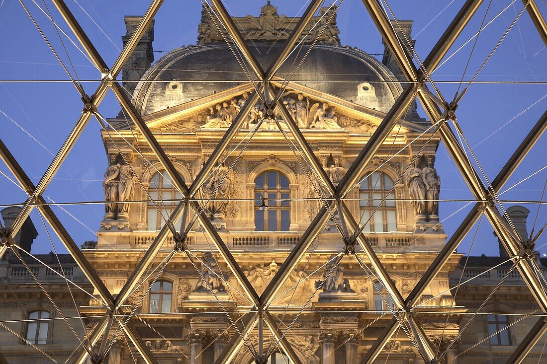 Louvre Art Museum, Paris, France