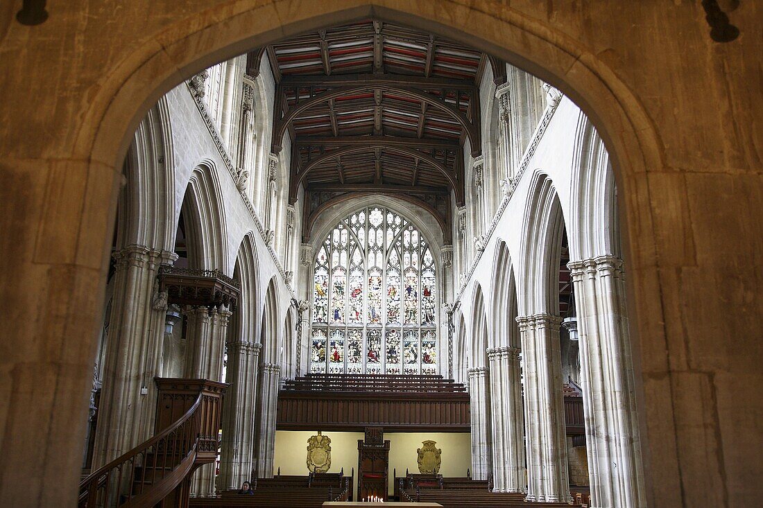 St Mary the Virgin Church, Oxford, England, UK