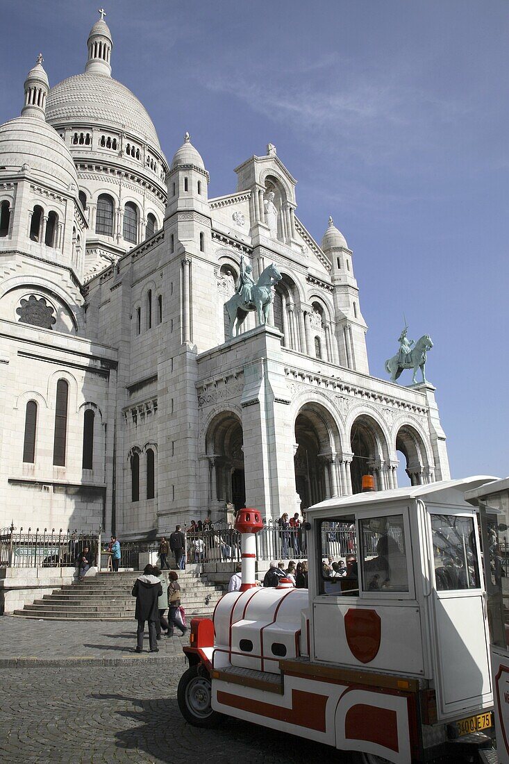 Sacre Coeur, Church, Montmartre, Paris, France