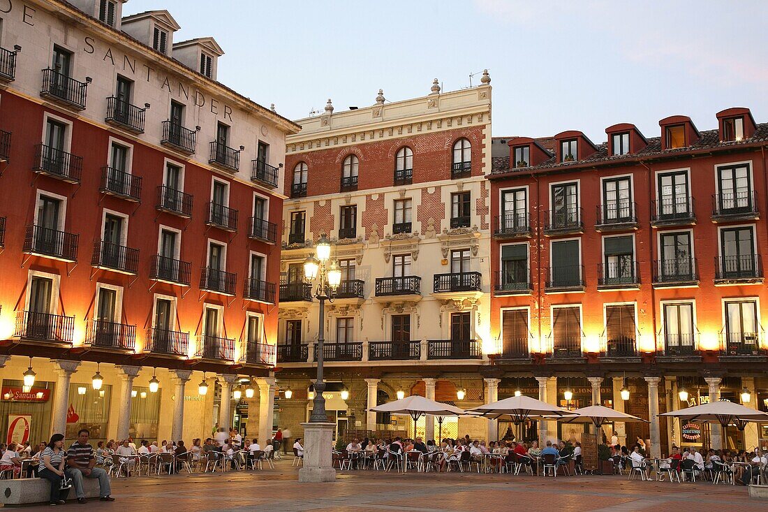 Plaza Mayor Square, Valladolid, Spain