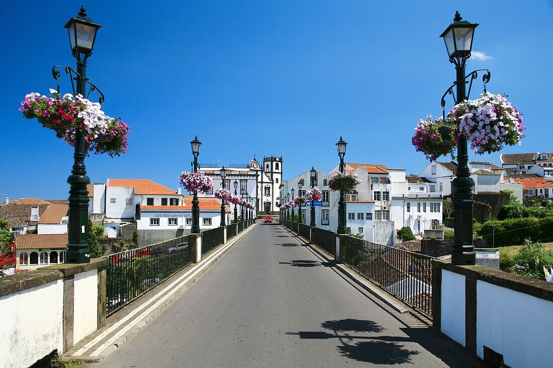 The town of Nordeste  Sao Miguel island, Azores, Portugal