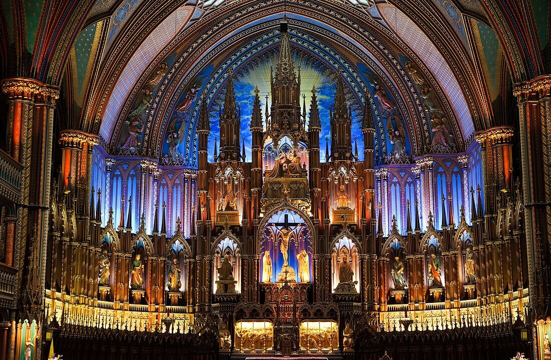 Notre Dame Basilica, Montreal