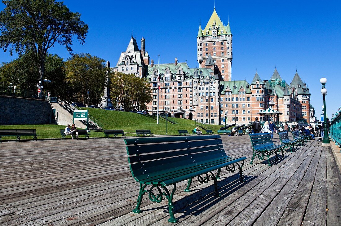 Chateau Frontenac , Quebec City